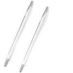 Axial M6 x 106mm Links, Stainless Steel (2): SCX10 III