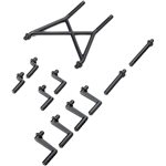 Axial Universal Body Post Set: SCX10 III