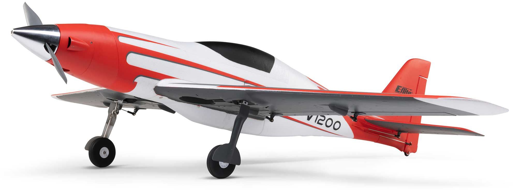 E-Flite V1200 1.2m BNF Basic with AS3X+ and SAFE Select