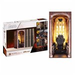 Tiny Adventures Book Nooks: House of the Dragon - Iron Throne