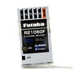 R2106gf 2.4Ghz S-Fhss 6-Channel Micro Receiver