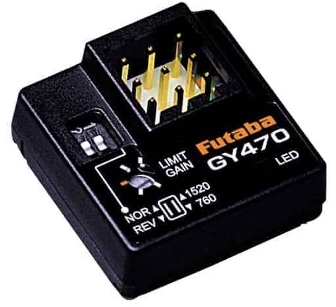 Futaba Gy470 Tail Gyro (Heli)