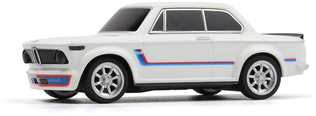 HPI Nano-Ttr Bmw 2002 Turbo - White