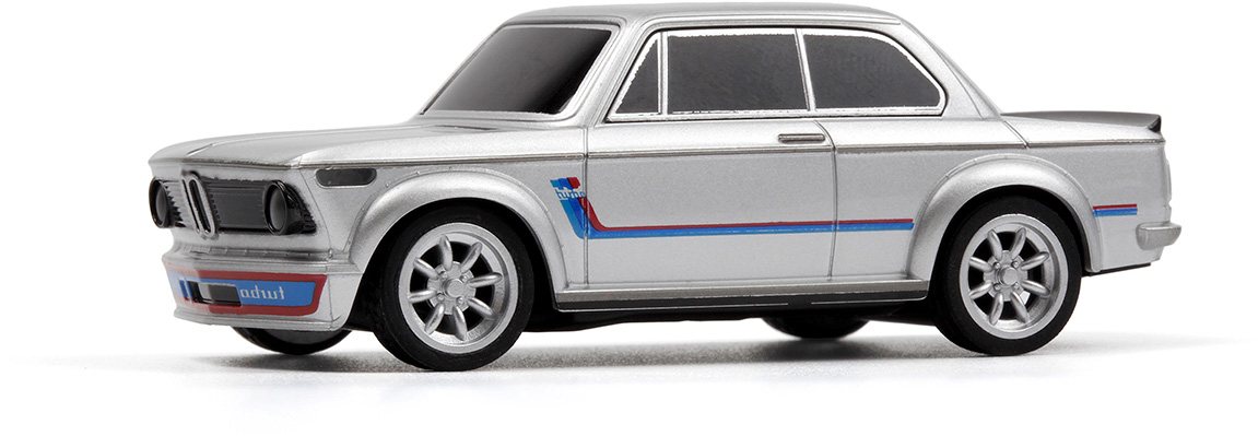 HPI Nano-Ttr Bmw 2002 Turbo - Silver