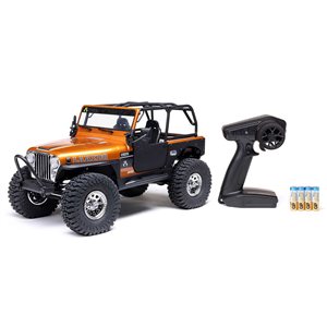 Axial 1/10 SCX10 III Jeep CJ-7 4X4 RTR Brushed Rock Crawler, Copper
