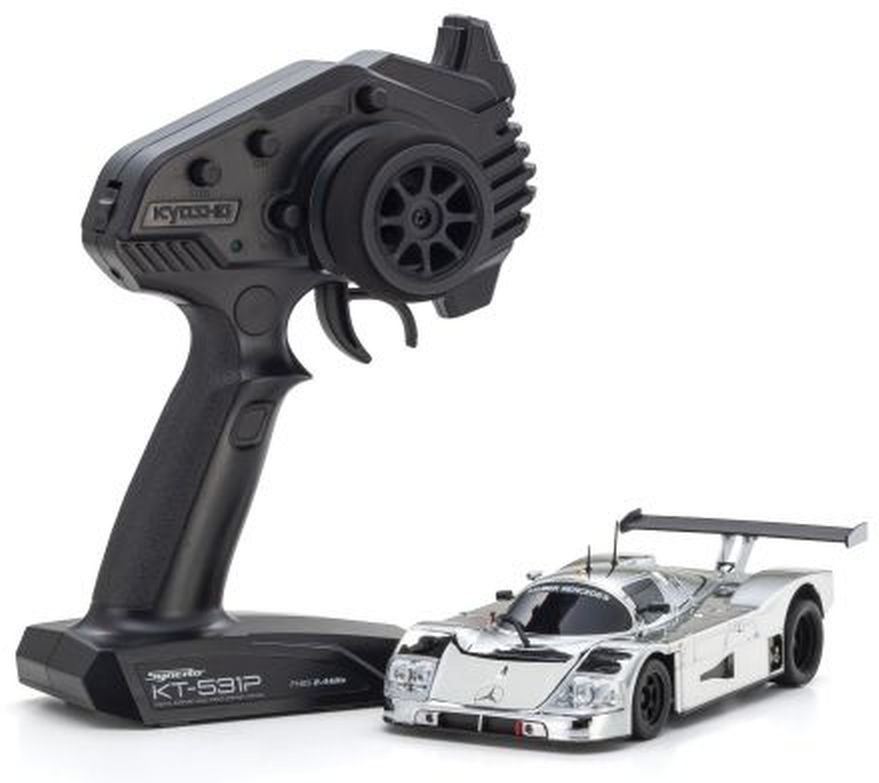 Kyosho Mini-Z Rwd Mr04 Sauber-Mercedes Gruppe-C Rennsportwagen C 9, Chr