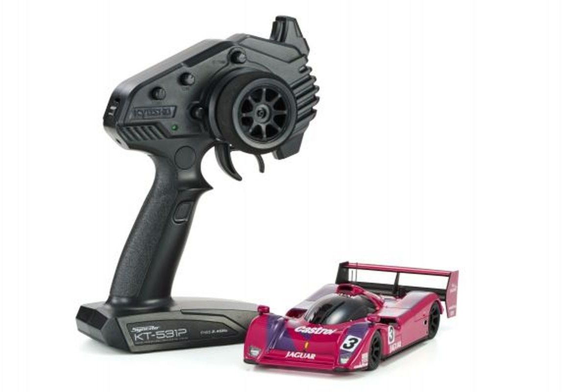 Kyosho Mini-Z Rwd Mr04 Jaguar Xjr-14 No. 3 Winner Monza 1991, Readyset