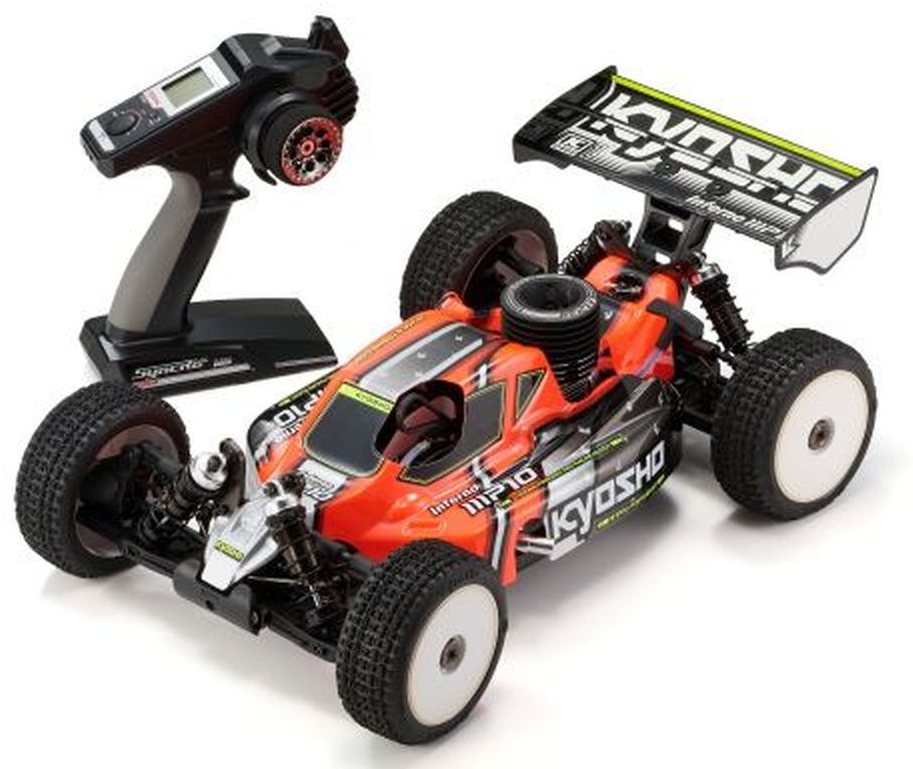 Kyosho Inferno Mp10 Gp Red Readyset