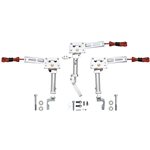 Phoenix Model Manufacturing Co. Tricycle Electric Landing Gear Set: Tucano 20cc ARF