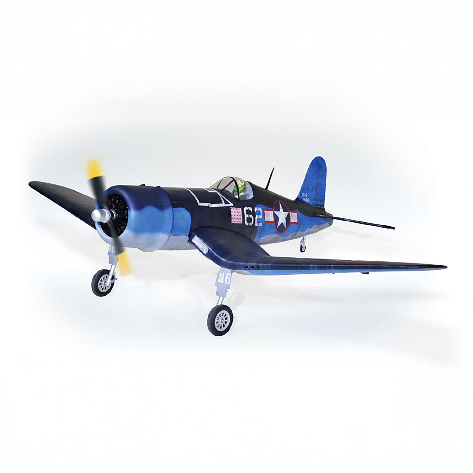 Phoenix Model Manufacturing Co. F4U Corsair 30cc ARF, 71\"