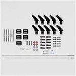 Phoenix Model Manufacturing Co. Hardware and Linkage Set: Extra NG 35cc