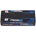 ProTek RC ProTek RC 2S 150C Low IR SG3 HV Mid-Sized LiPo Battery (7.6V/740