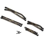 Treal Hobby Treal Hobby Axial SCX24 Brass High Clearance Suspension Links Se