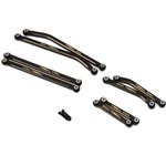 Treal Hobby Treal Hobby Axial SCX24 Brass High Clearance Suspension Links Se