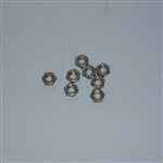 Sullivan 6-32" SS Nuts