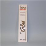 Sullivan 12" Gold Aliminum Pro Rod Tube