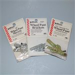 Sullivan Wheel Pant Attchment Brackets