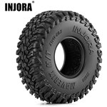 Injora 0.7 41*14mm MAVERIX M/T Tires for 1/30 SCX30 (T7028)