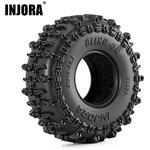 Injora 0.7 41*14mm Cling On Tires for 1/30 SCX30 (T7020)