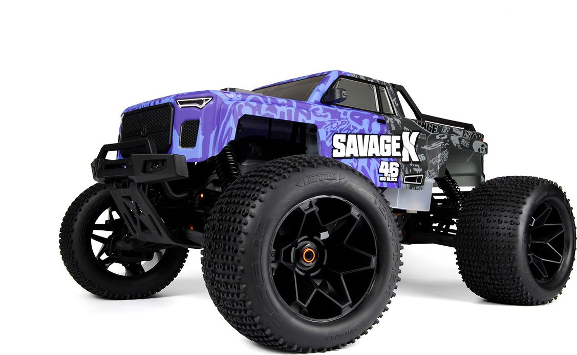 HPI Savage X 4.6 Gt-6 - Blue