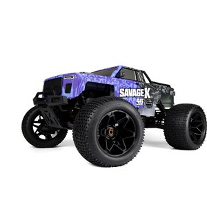 HPI Savage X 4.6 Gt-6 - Blue