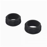 ARRMA Threaded Shock Collar, Black (2)