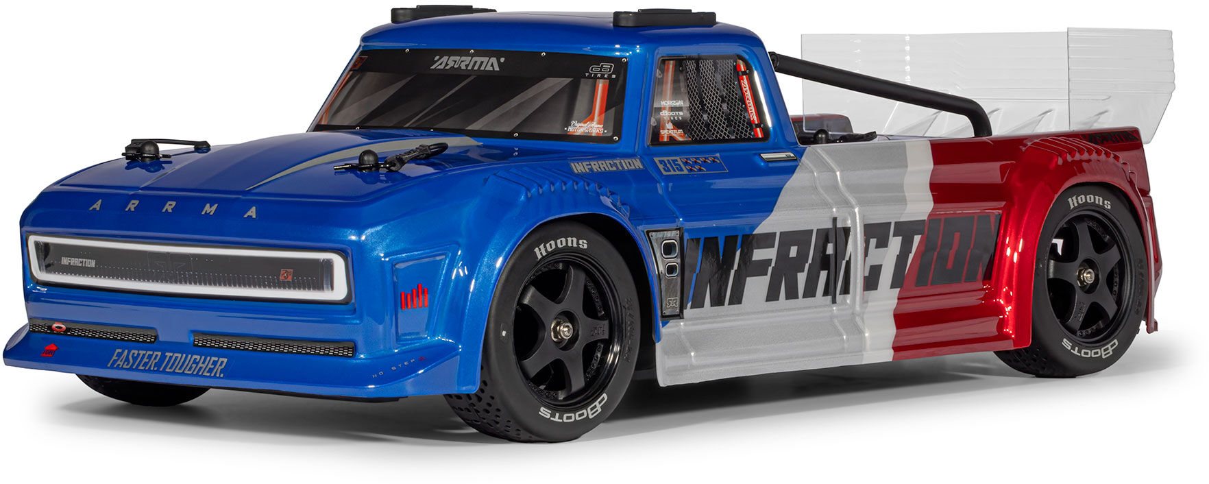ARRMA 1/8 INFRACTION 223S DSC 4X4 RTR Brushless All-Road Street Bash T