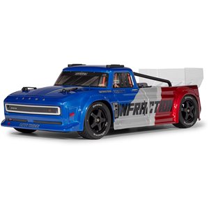 ARRMA 1/8 INFRACTION 223S DSC 4X4 RTR Brushless All-Road Street Bash T