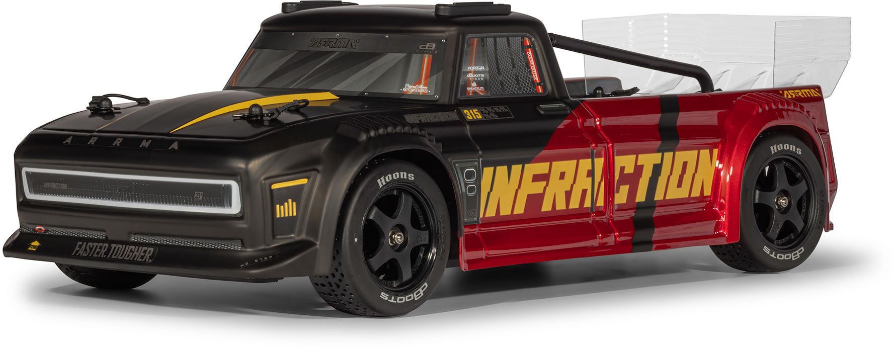 ARRMA 1/8 INFRACTION 223S DSC 4X4 RTR Brushless All-Road Street Bash T