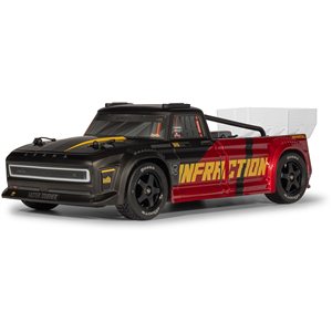 ARRMA 1/8 INFRACTION 223S DSC 4X4 RTR Brushless All-Road Street Bash T