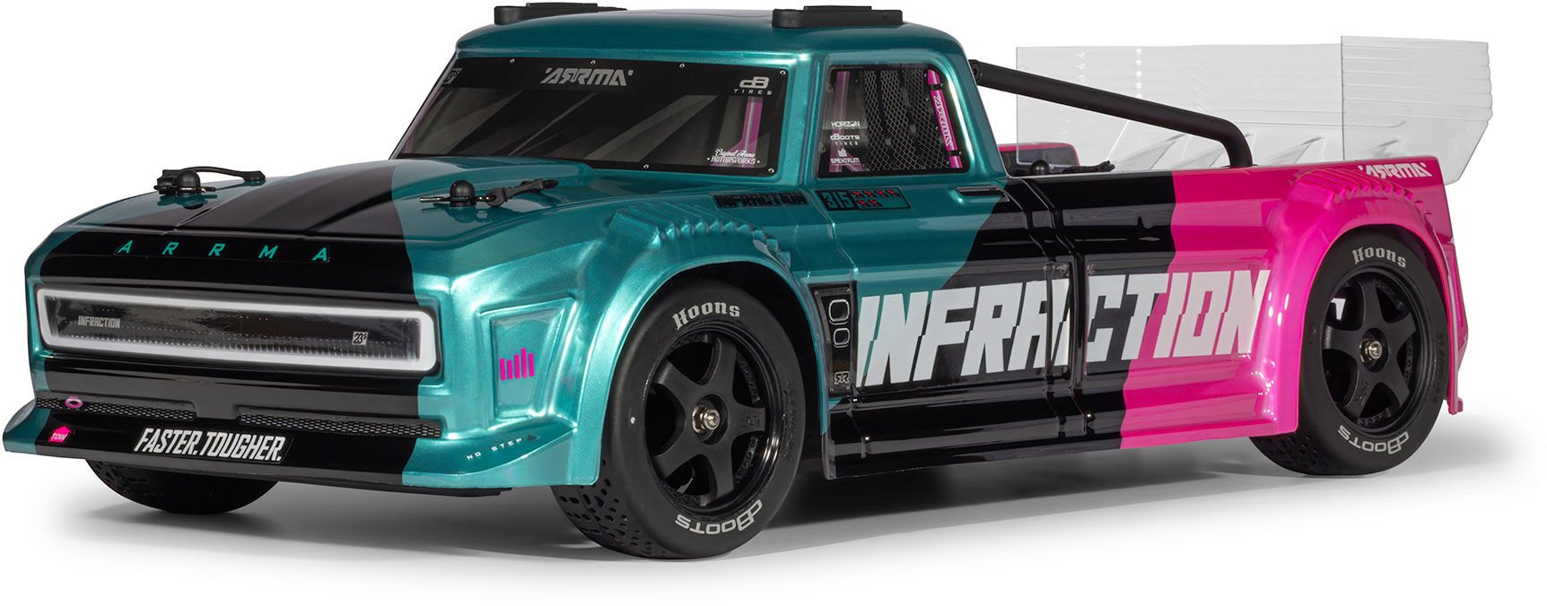 ARRMA 1/8 INFRACTION 223S DSC 4X4 RTR Brushless All-Road Street Bash T