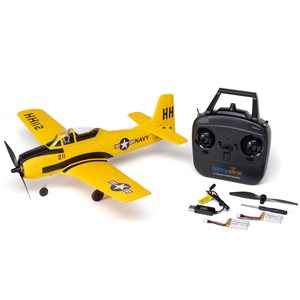 Hobby Zone T-28 Trojan 450mm RTF with SAFE (2 Flight Batteries Included)