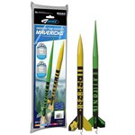 The Mavericks Twin Pack Model Rocket Kit
