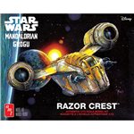 1/72 Razor Crest Model Kit, Star Wars: Mandalorian & Grogu