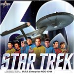 1/350 U.S.S. Enterprise Model Kit, Star Trek: The Original Series, 60th Anniversary Edition