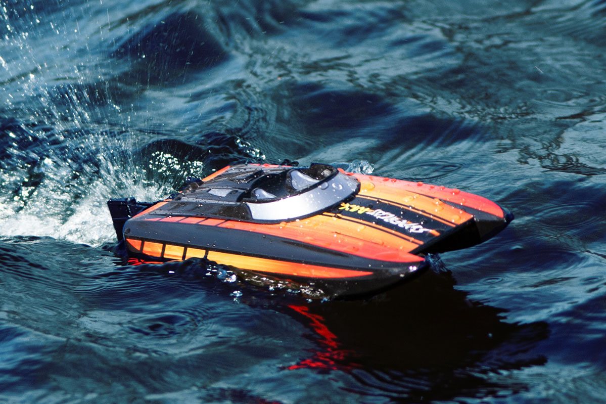 Rage RC Supercat Mx V2 Electric Micro Rtr Boat