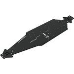 ARRMA ALUMINUM CHASSIS CNC 7075 T6 XLWB (BLACK) (1pc)