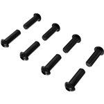 ARRMA Button Head Screw M4x14mm (Double Hex) - 8pcs