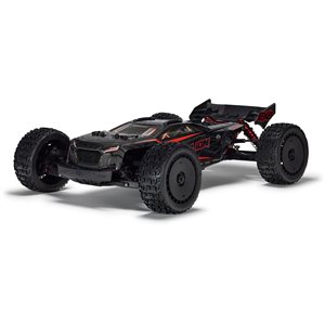 ARRMA 1/7 TALION 4X4 6S EXB BLX BRUSHLESS V6 SPEED TRUCK RTR (BLACK)