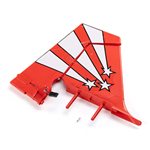 E-Flite Vertical Fin and Rudder with LED: Super Decathlon 1.2m
