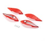 E-Flite Wheel Pants Set: Super Decathlon 1.2m