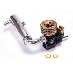 O.S. Speed SHIMO Edition 3 3.49cc Nitro Engine Combo