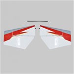 Phoenix Model Manufacturing Co. Horizontal Stabilizer with Elevators, and Carbon Joiner: Laser 2