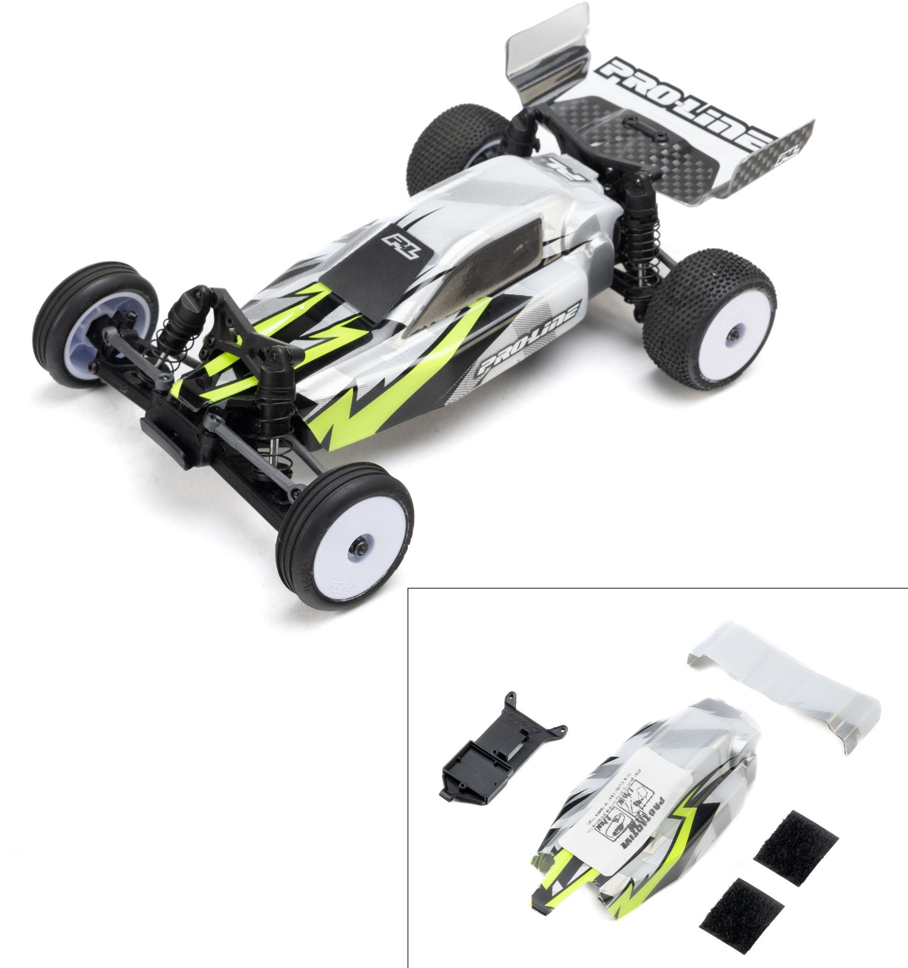 Proline Limited Edition Pre-Cut/Pre-Painted Crowd Pleazer Electrified Bo