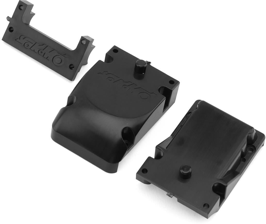 Yokomo Yokomo Super Dog Fighter Works \'91 Team Spec Bulkhead Center Cov