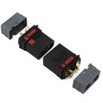 Samix Samix QS10P Anti-Spark Connectors (Black) (1 Male/1 Female)