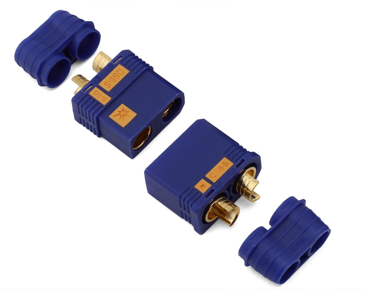 Samix Samix QS8 Anti-Spark Connector (Blue) (1 Male/1 Female)