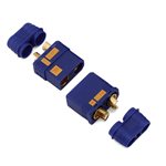 Samix Samix QS8 Anti-Spark Connector (Blue) (1 Male/1 Female)