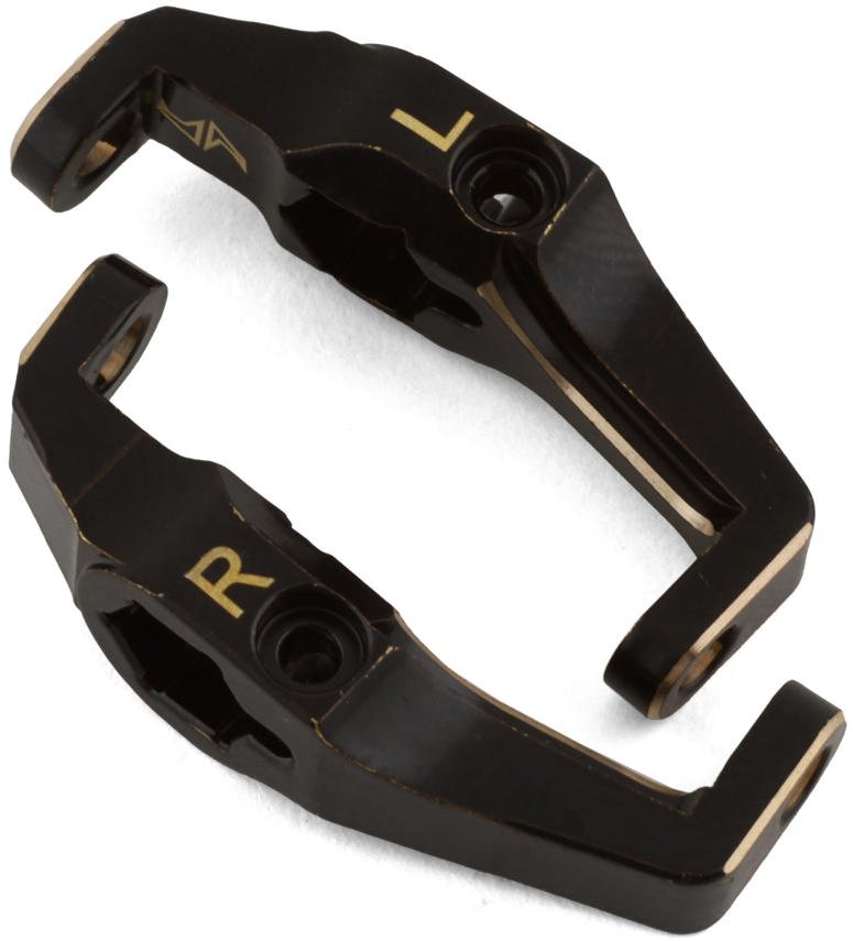 Samix Samix FCX24 Brass Hub Carrier Set (Black) (2) (13g)