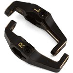 Samix Samix FCX24 Brass Hub Carrier Set (Black) (2) (13g)